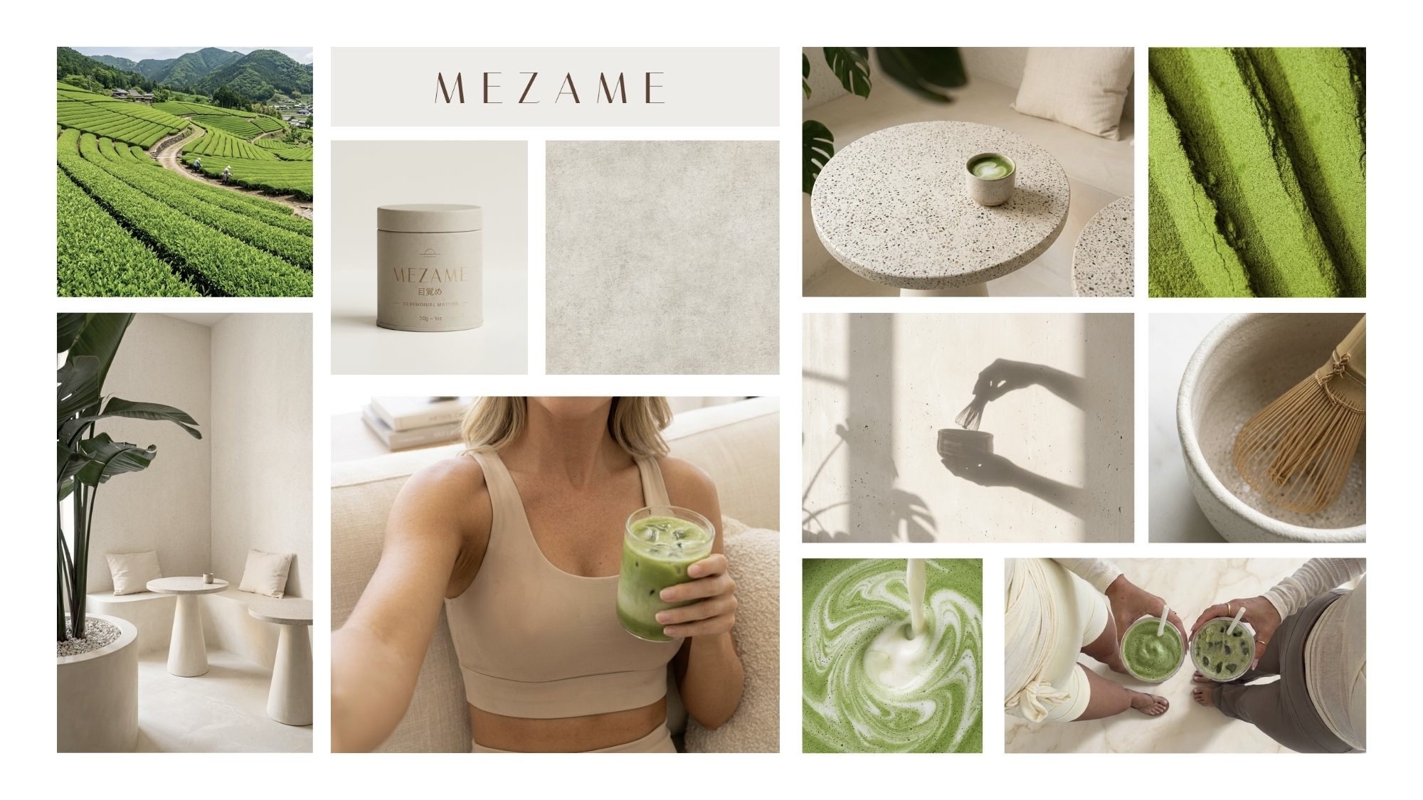 Brand direction moodboard
