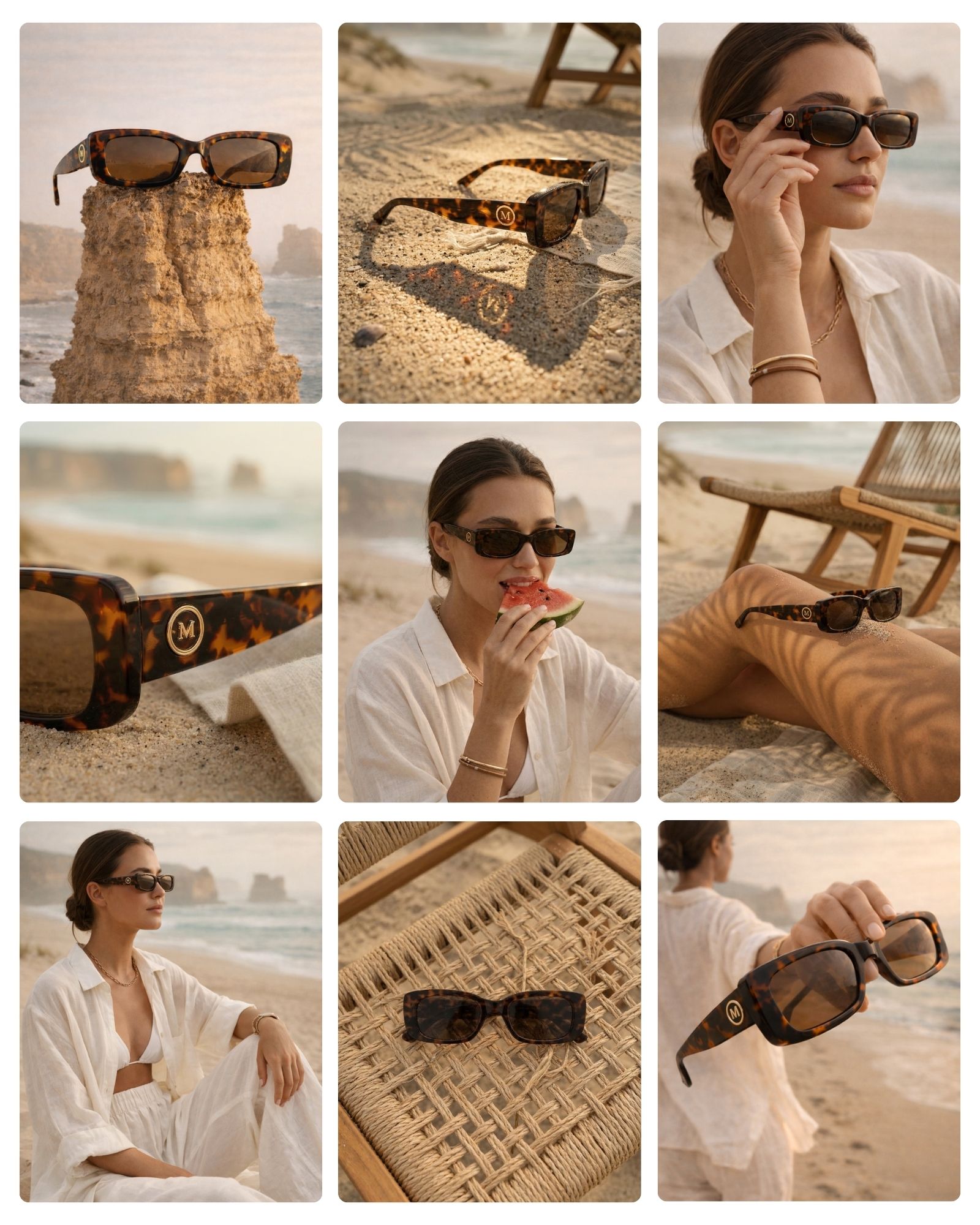 M Eyewear campaign result