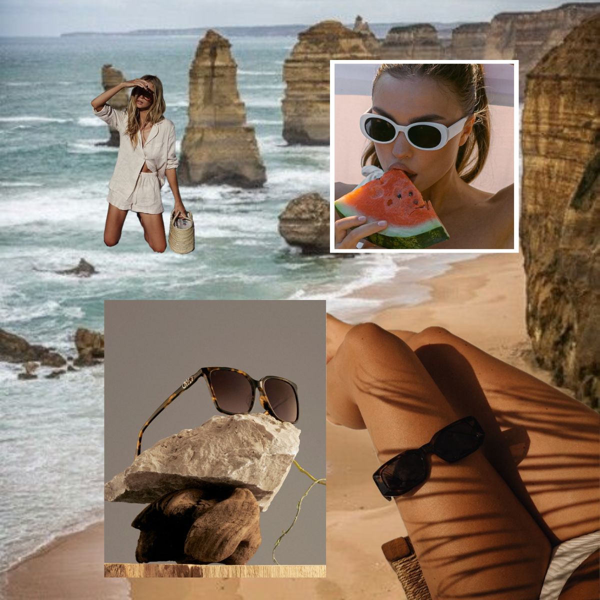 M Eyewear moodboard