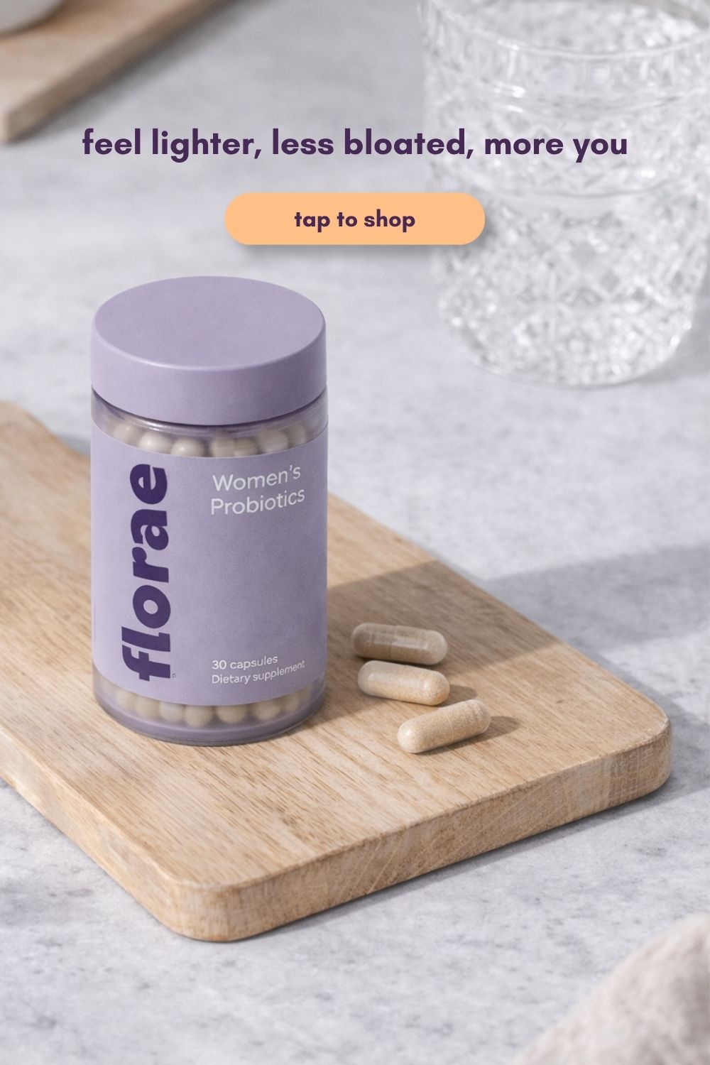florae pin — tip