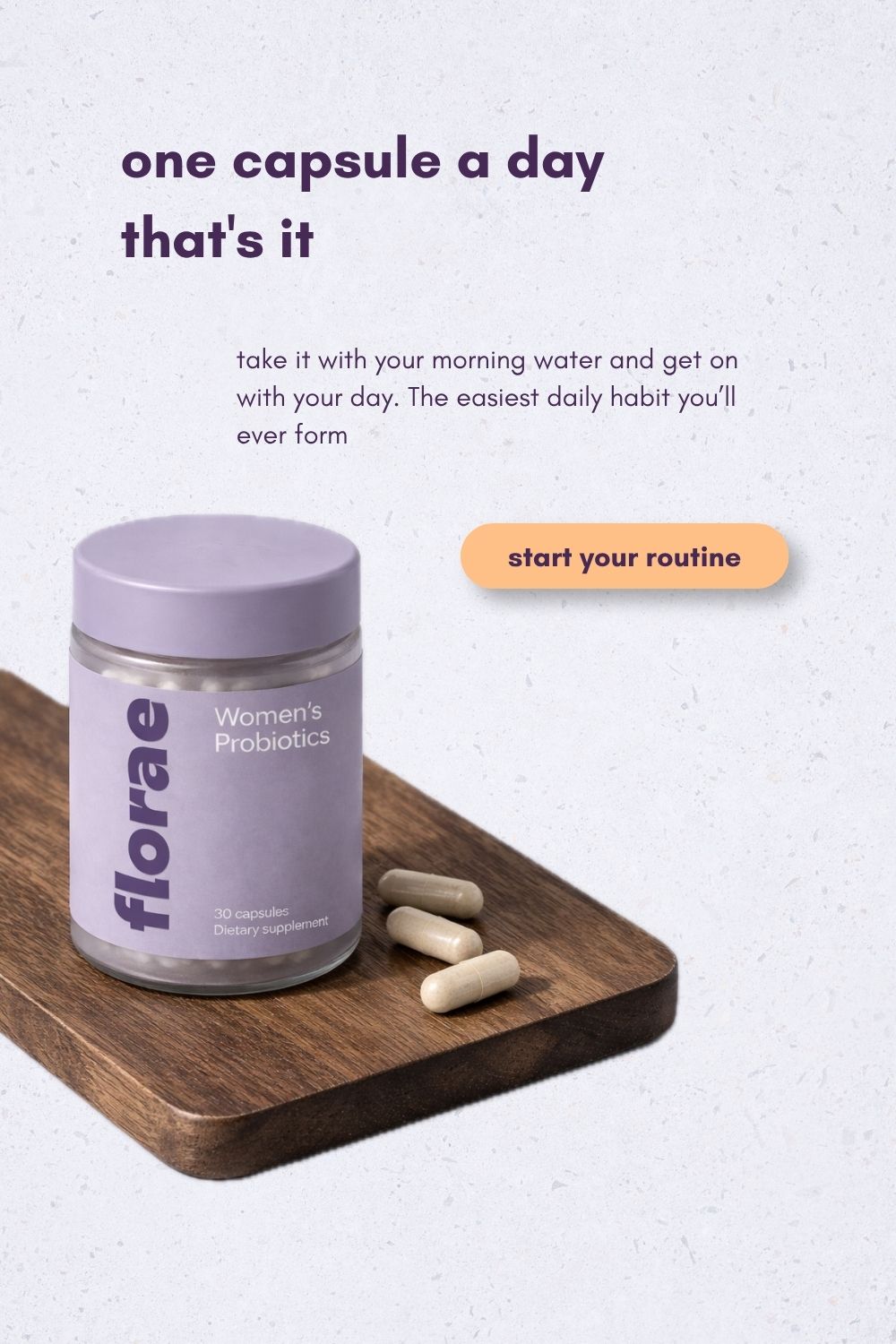florae pin — how it works