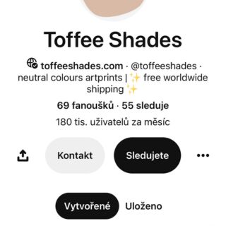 Pinterest analytics — 180k monthly views